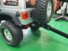 RC 1/6 Scale Axial SCX6 Jeep JLU Wrangler 알루미늄 메탈 웨건링크 & 후크 악세사리 세트