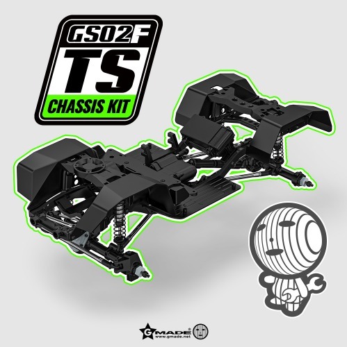 Gmade 1/10 GS02F TS chassis Kit