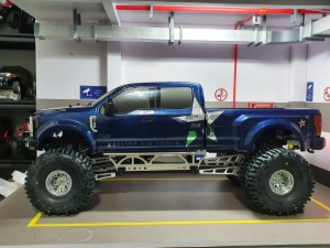 RC 1/10 CEN Racing Ford F450 커팅데칼