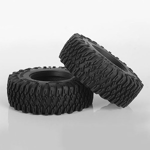 [#Z-T0085] [2개입] Mickey Thompson Narrow 2.2&quot; Baja MTZ Scale Tires (크기 118.6 x 40.57mm)