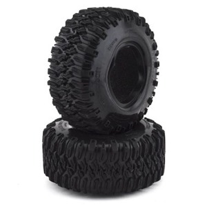 [#Z-T0043] [2개입] Mickey Thompson 2.2&quot; Baja MTZ Scale Tires (크기 120.7 x 52.9mm) (Best for TRX-4, TRX-6)