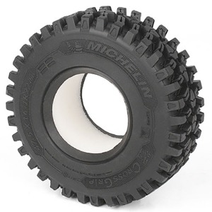[#Z-T0209] [2개입] RC4WD Michelin Cross Grip 2.2&quot; Scale Tires (크기 120.4 x 40.5mm)