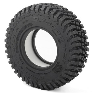 [#Z-T0037] [2개입] BFGoodrich Mud Terrain T/A KM3 2.2&quot; Scale Tires (크기 120 x 38.2mm)