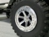 RC 트랙사스 TRX6 전용 알루미늄 메탈 휠커버 & 휠캡 세트